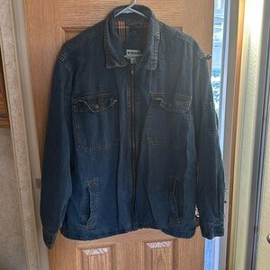 Duke Haband Jean Jacket Size L